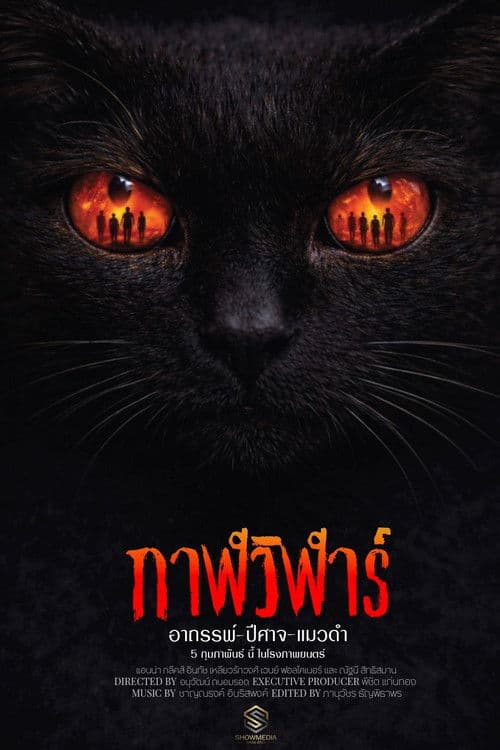 Devil Black Cat