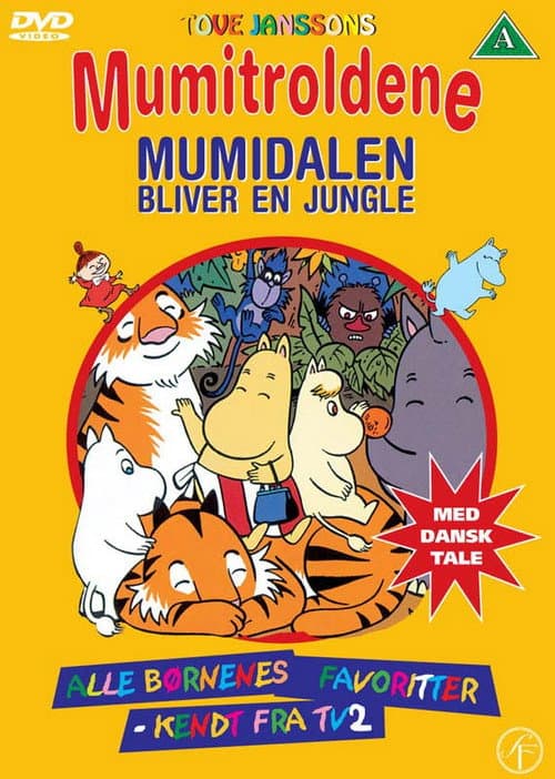 Mumitroldene 7 - Mumidalen bliver en jungle