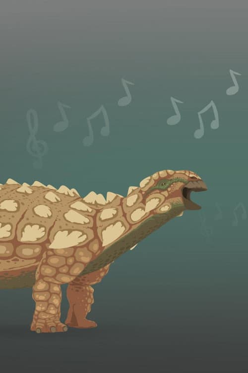 The Fighting Dinosaurs