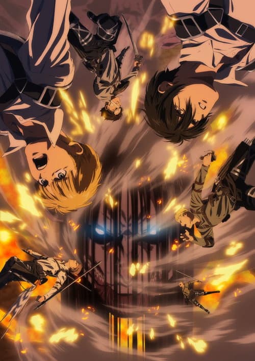 進撃の巨人 The Final Season 完結編(前編)