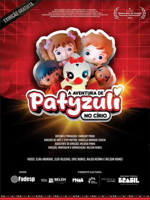 A Aventura de Patyzuli no Círio