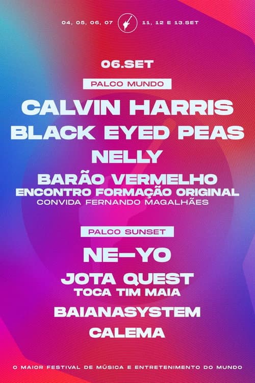 BaianaSystem - Rock In Rio 2026