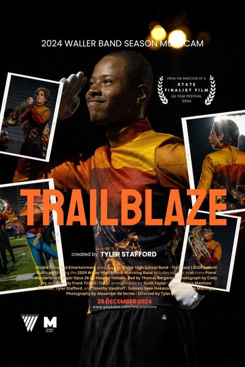 The Waller High School Band - Trailblaze | 2024 Season Multicam