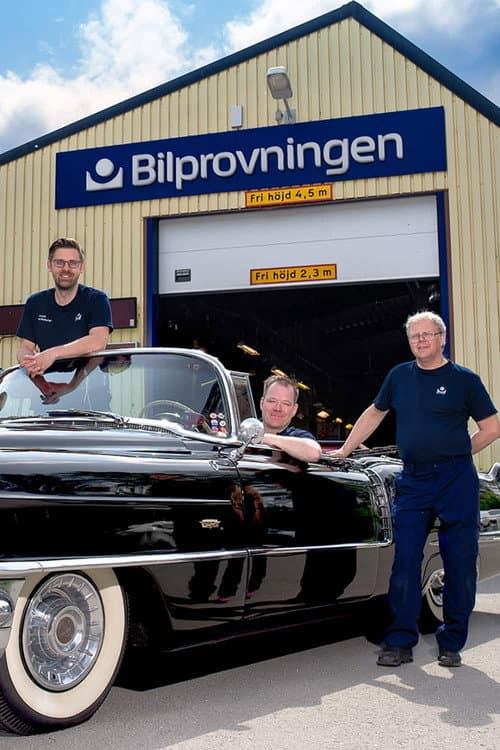 Bilprovningen