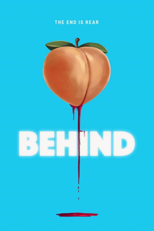 Behind