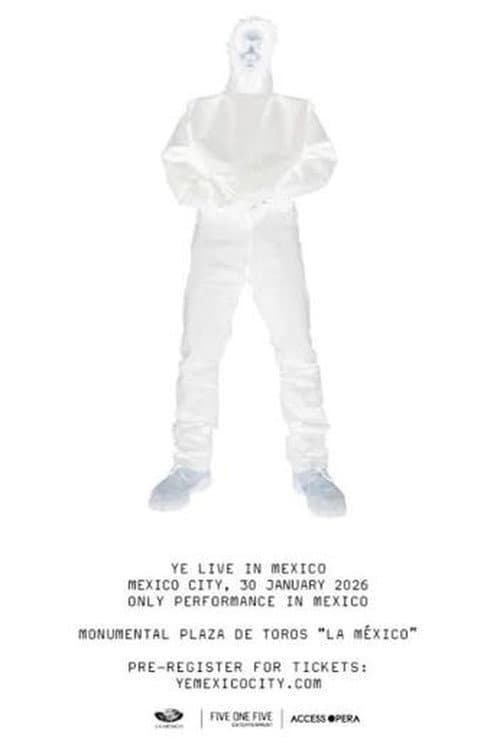 Ye Live at Mexico City Night 1