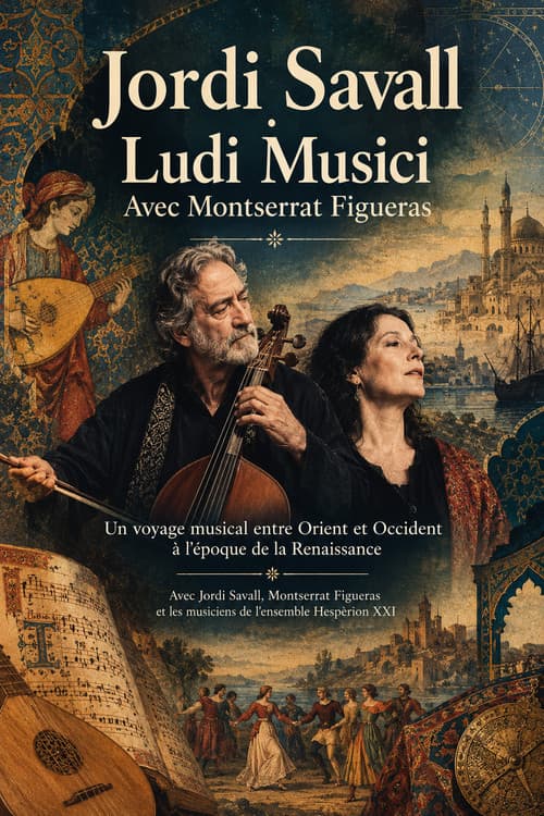 Jordi Savall : Ludi Musici – Avec Montserrat Figueras