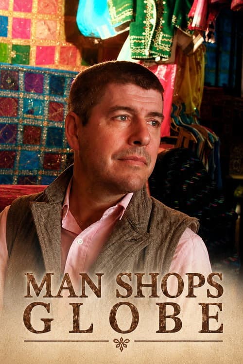 Man Shops Globe