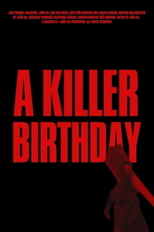 A Killer Birthday