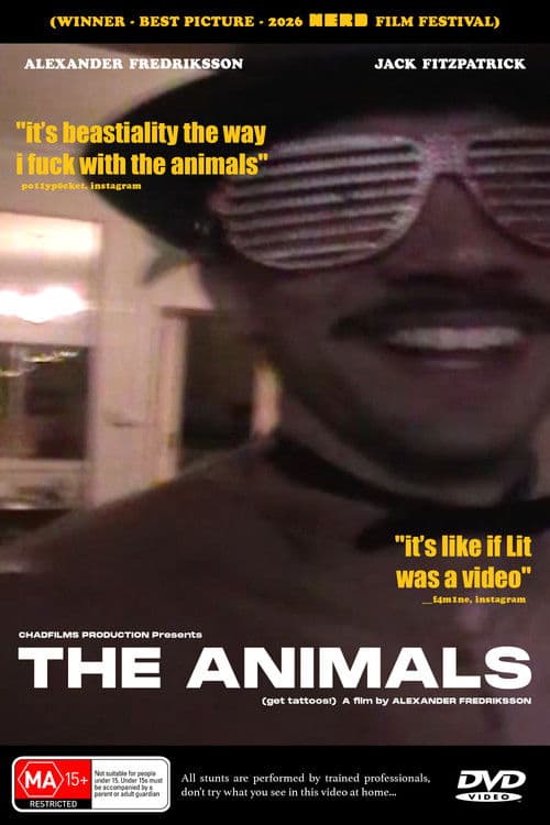 THE ANIMALS GET TATTOOS
