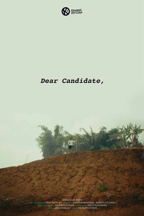 Dear Candidate,