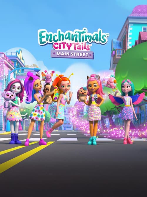 Enchantimals City Tails Main Street