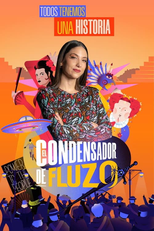 El condensador de fluzo