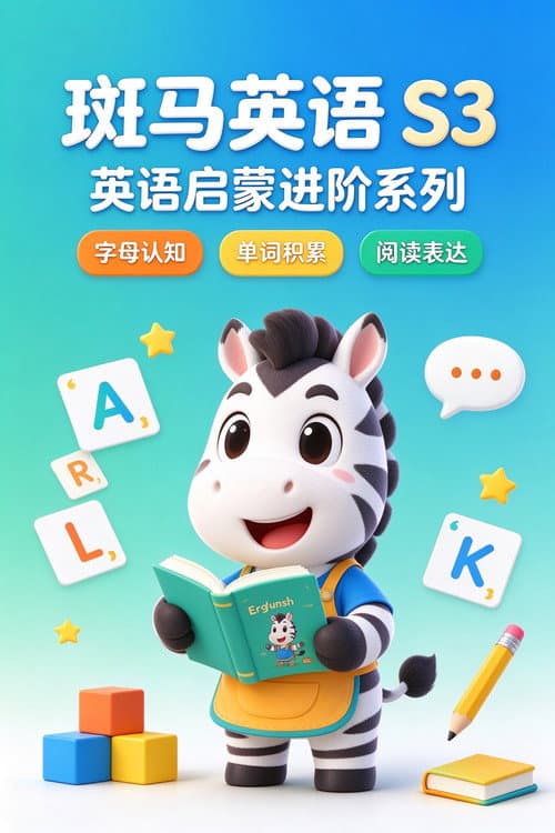 斑马英语.Zebra.English.S3