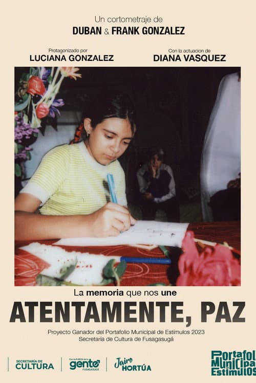 Atentamente, Paz