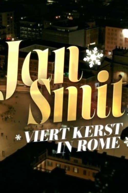 Jan Smit viert kerst in Rome