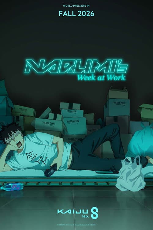 Kaiju No. 8 Original Short Anime "Narumi's Week at Work"