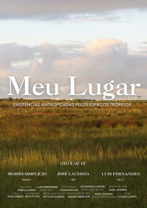 Meu Lugar - Existências Antropizadas Pelos Espaços Trópicos