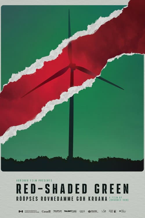 Red-Shaded Green