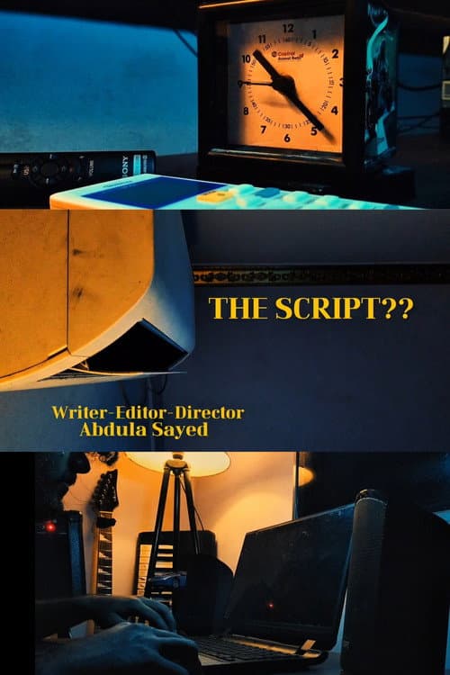 THE SCRIPT??