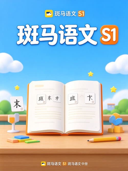 斑马语文.Zebra.Reading.1