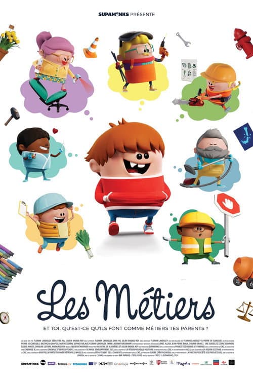 Les MƩtiers