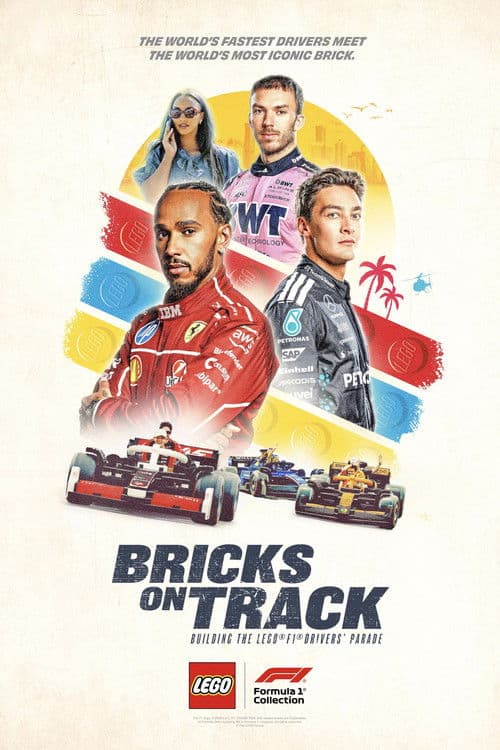 Bricks on Track: Building the LEGO F1 Drivers' Parade