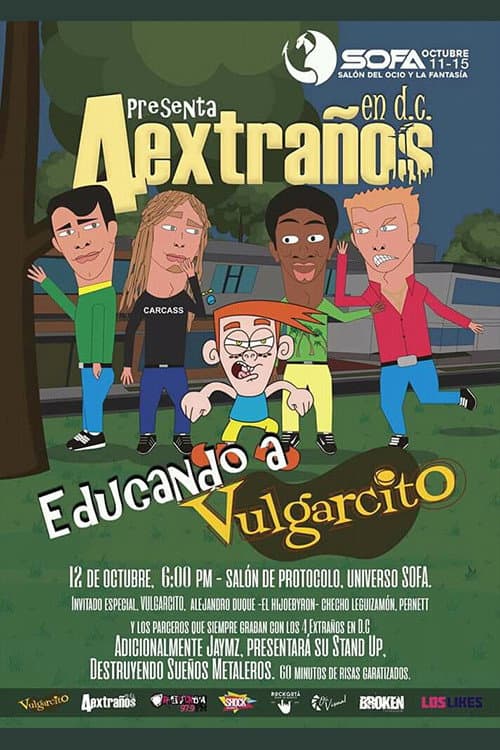 4 EXTRAĂOS EN DC