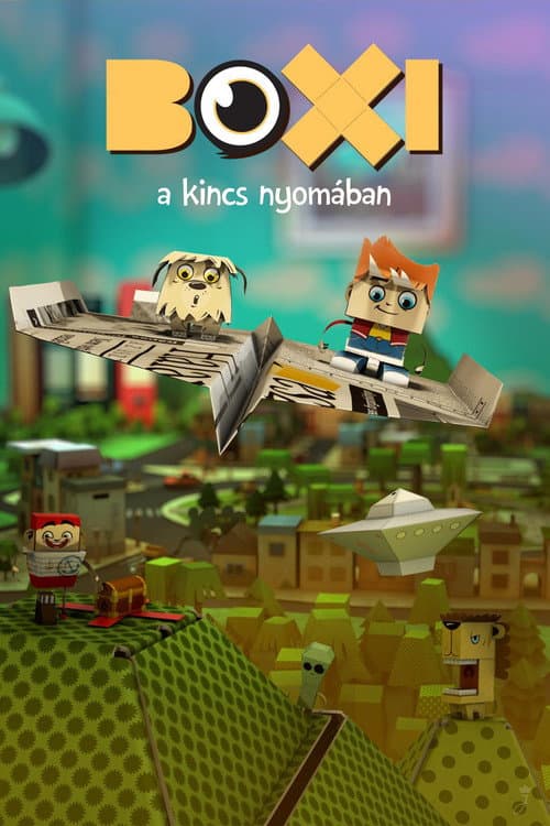 Boxi, a kincs nyomában