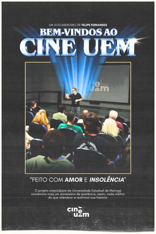 Bem-Vindos ao Cine UEM