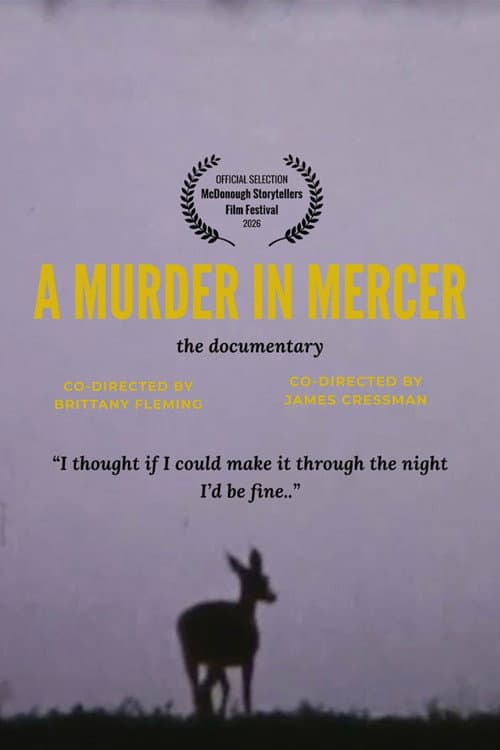 A Murder in Mercer