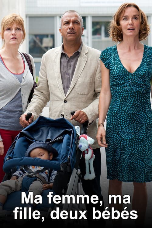 Ma femme, ma fille, 2 bébés