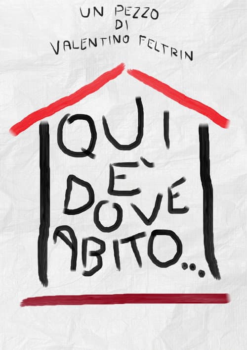 Qui è dove abito...