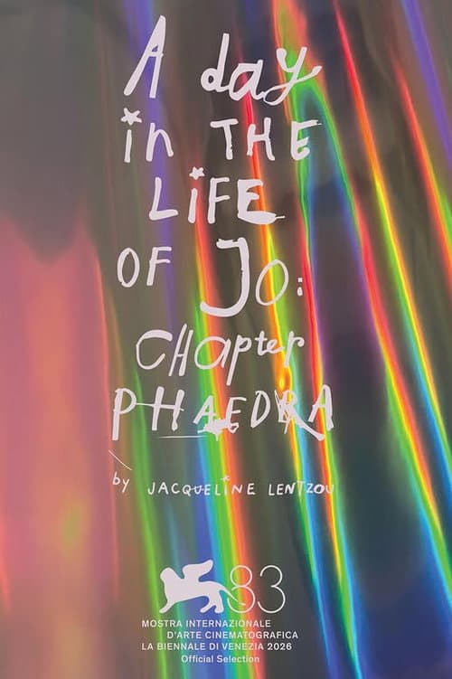 A Day in the Life of Jo: Chapter Phaedra