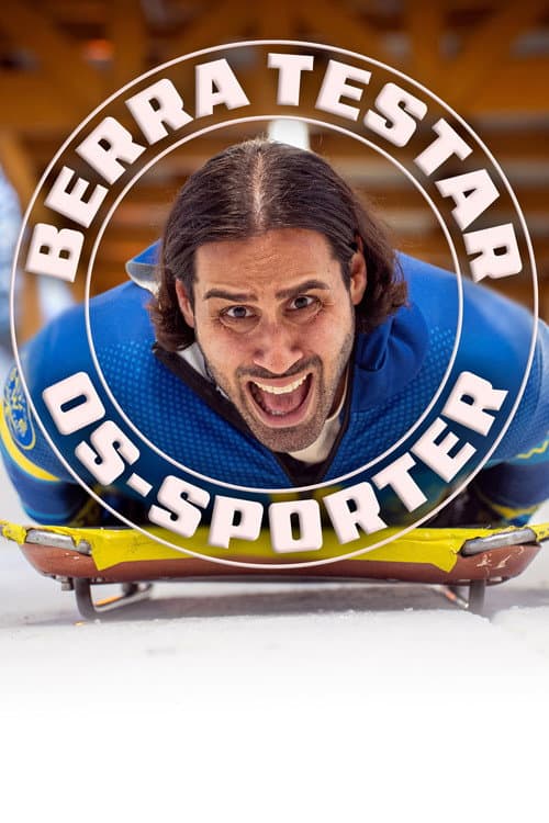 Berra testar OS-sporter