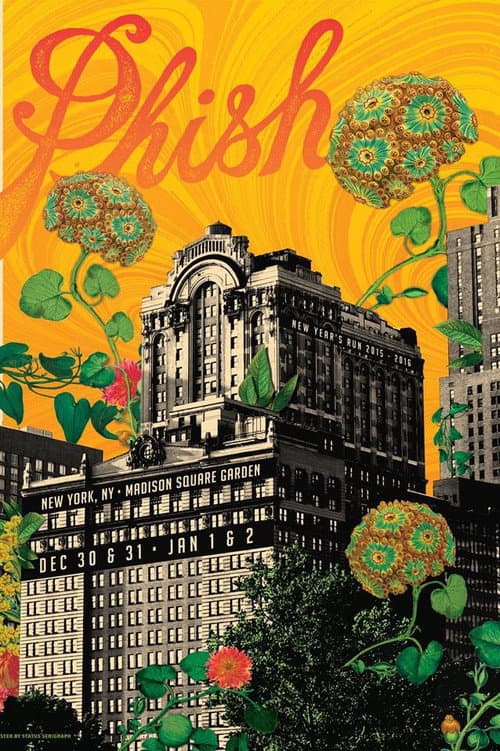 Phish - 2015-12-30 - Madison Square Garden, New York, NY Webcast