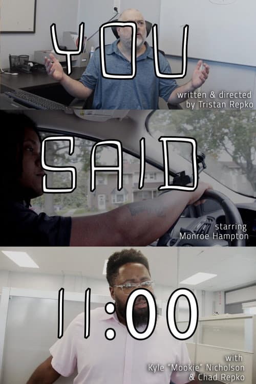 You Said 11:00