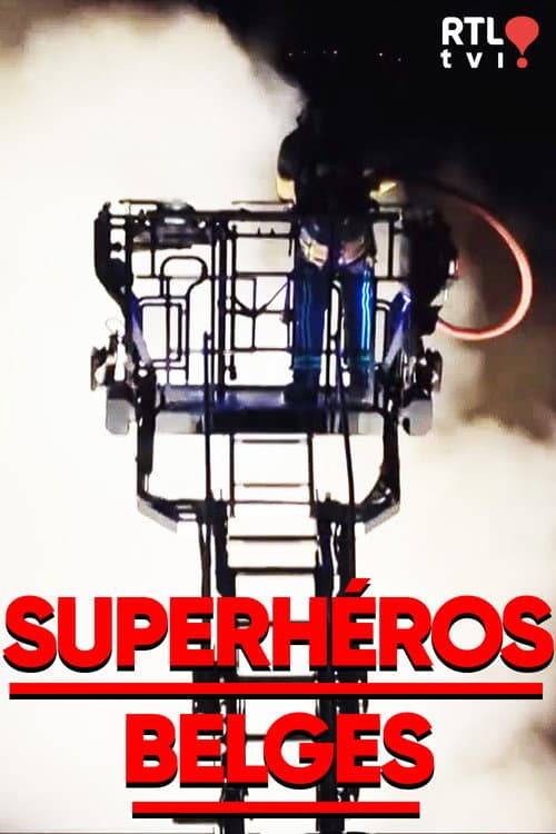 Superhéros belges