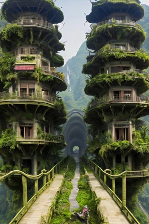 建筑的神秘生活
