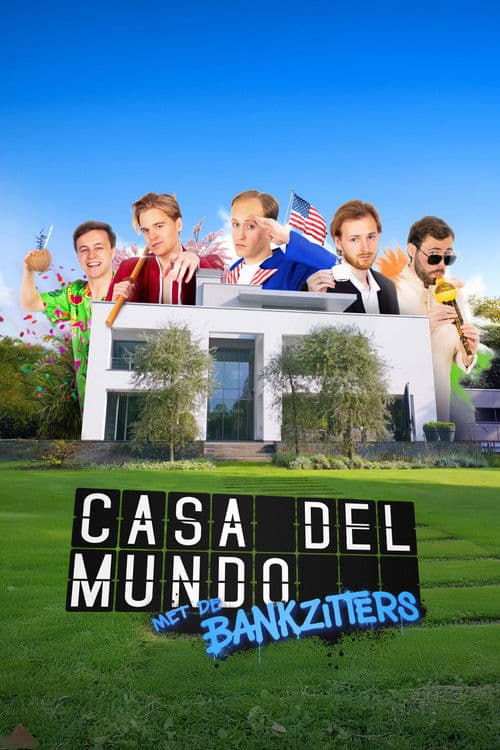 Casa Del Mundo with the Bankzitters