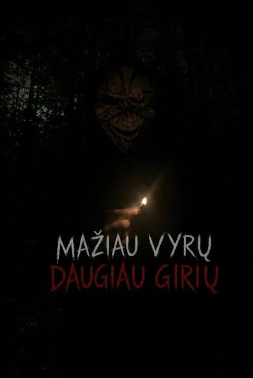 Mažiau vyrų, daugiau girių