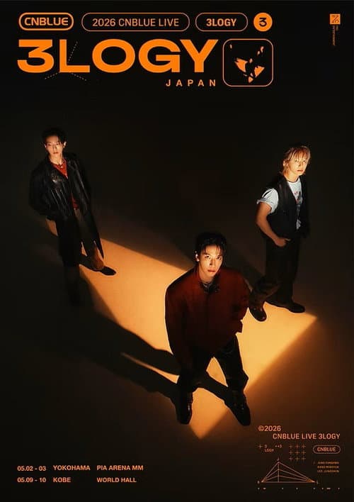 CNBLUE「2026 CNBLUE LIVE '3LOGY' IN JAPAN」