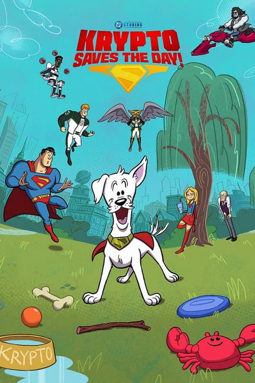 Krypto Saves the Day!