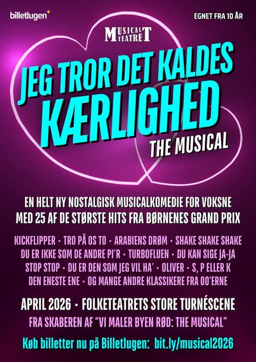 Jeg tror det kaldes kærlighed: The Musical
