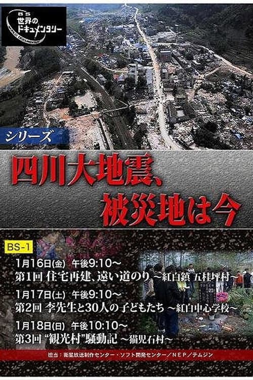 シリーズ:四川大地震、被災地は今