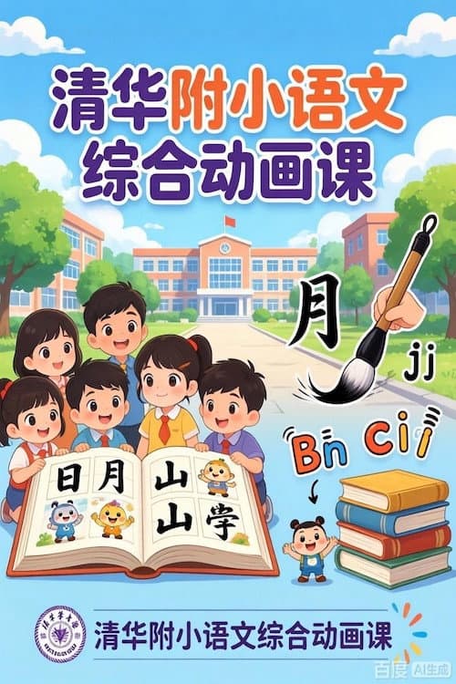 清华附小语文综合动画课