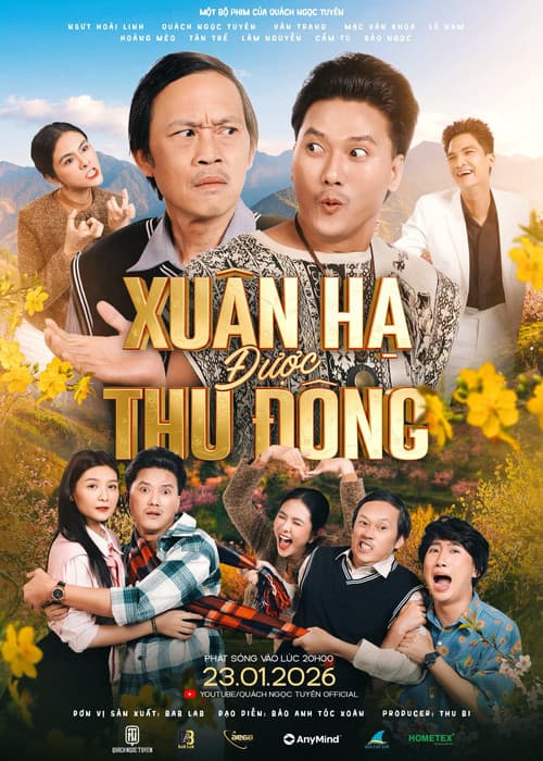 Xuân Hạ Được Thu Đông
