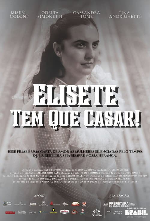 Elisete Must Get Married!