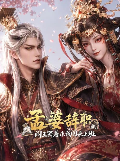 孟婆辞职，阎王哭着求我回来上班