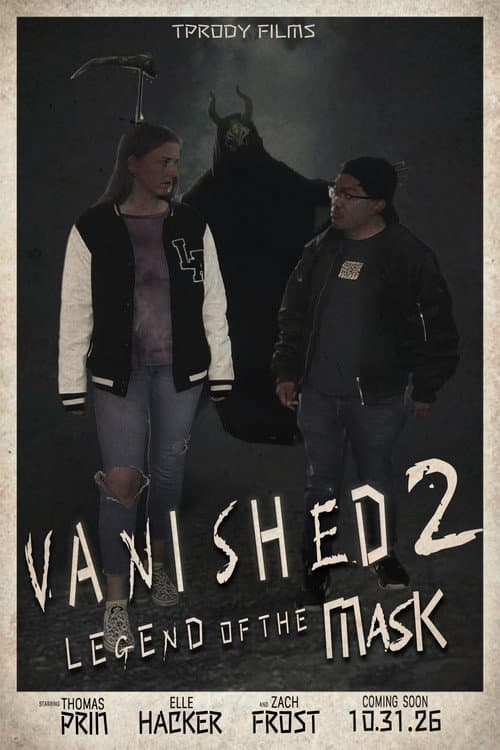 Vanished 2: Legend of the Mask